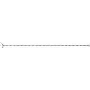 Lab-Grown Diamond Line Bracelet - Style 653702