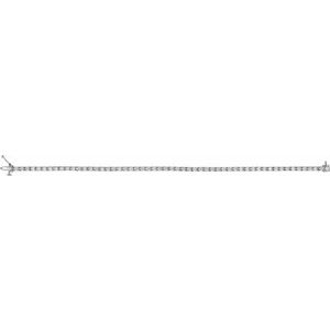 Lab-Grown Diamond Line Bracelet - Style 653702