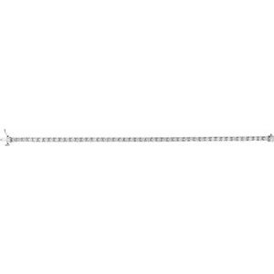 Lab-Grown Diamond Line Bracelet - Style 653702