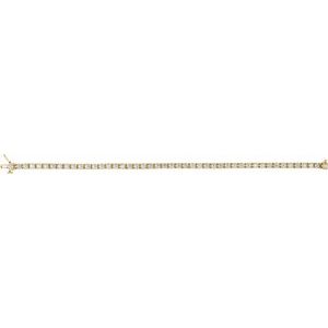 Lab-Grown Diamond Line Bracelet - Style 653702