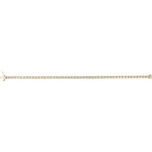 Lab-Grown Diamond Line Bracelet - Style 653702