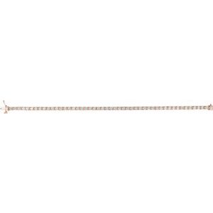 Lab-Grown Diamond Line Bracelet - Style 653702