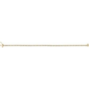 Lab-Grown Diamond Line Bracelet - Style 653702