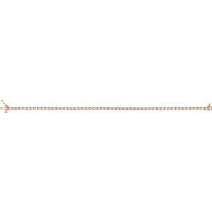Lab-Grown Diamond Line Bracelet - Style 653702