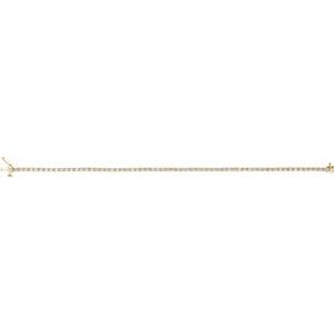 Lab-Grown Diamond Line Bracelet - Style 653702