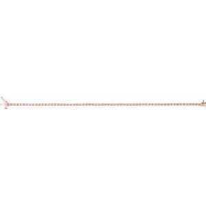 Lab-Grown Diamond Line Bracelet - Style 653702