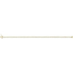 Lab-Grown Diamond Line Bracelet - Style 653702