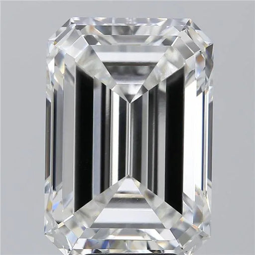 8.12ct Emerald Lab Grown Diamond (Colour E, Clarity VVS2, IGI Certified)
