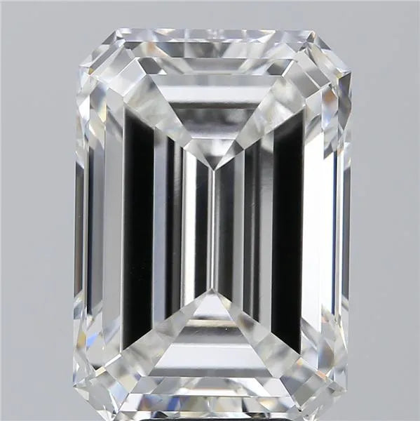 8.12ct Emerald Lab Grown Diamond (Colour E, Clarity VVS2, IGI Certified)