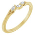 Ladies Natural Diamond Ring (I1, G-H) — 14K Yellow Gold