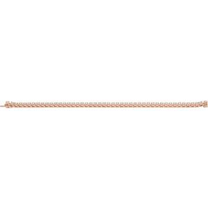 Lab-Grown Diamond Line Bracelet - Style 653702