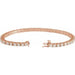 Lab-Grown Diamond Line Bracelet - Style 653702