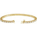 Lab-Grown Diamond Line Bracelet - Style 653702