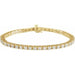 Lab-Grown Diamond Line Bracelet - Style 653702