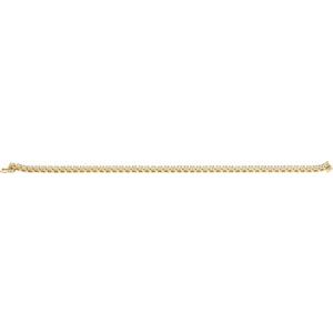 Lab-Grown Diamond Line Bracelet - Style 653702