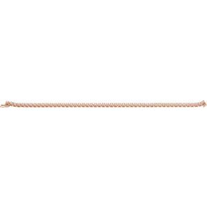 Lab-Grown Diamond Line Bracelet - Style 653702
