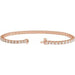 Lab-Grown Diamond Line Bracelet - Style 653702