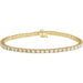 Lab-Grown Diamond Line Bracelet - Style 653702