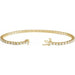 Lab-Grown Diamond Line Bracelet - Style 653702