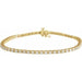 Lab-Grown Diamond Line Bracelet - Style 653702