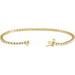 Lab-Grown Diamond Line Bracelet - Style 653702