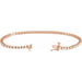 Lab-Grown Diamond Line Bracelet - Style 653702