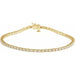 Lab-Grown Diamond Line Bracelet - Style 653702