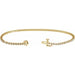Lab-Grown Diamond Line Bracelet - Style 653702