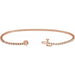 Lab-Grown Diamond Line Bracelet - Style 653702