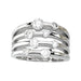 Ladies Natural Diamond Ring (I1, G-H) — 14K Yellow Gold