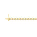 LADIES BRACELET 2.00CT ROUND DIAMOND 14K YELLOW GOLD (SI QUALITY)