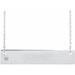 Ladies Natural Diamond Engravable Bar Necklace (I1, G-H) — Sterling Silver