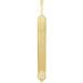 Ladies Natural Diamond Engravable Bar Pendant (I1, G-H) — 14K Yellow Gold