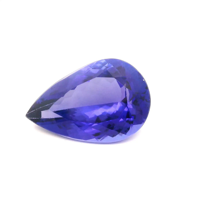 9.99ct Pear Natural Tanzanite (Colour Blue, Clarity Eye Clean, Cut Faceted)