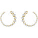 Lab-Grown Diamond Front-Back Earrings