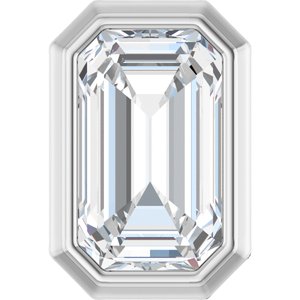 Ladies Natural Diamond Pendant (Si2-Si3, Ghi) — 14K White Gold