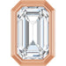 Ladies Natural Diamond Pendant (Si2-Si3, Ghi) — 14K Rose Gold