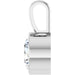 Lab-Grown Diamond Bezel-Set Solitaire Pendant