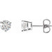 Lab-Grown Diamond Round 3-Prong Stud Earrings