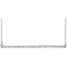Lab-Grown Diamond Accented Bar Necklace
