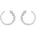 Lab-Grown Diamond Front-Back Earrings