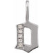 Ladies Natural Diamond Gothic Initial O Charm/Pendant (I1, H+) — 14K White Gold