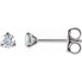 Lab-Grown Diamond Round 3-Prong Cocktail-Style Stud Earrings