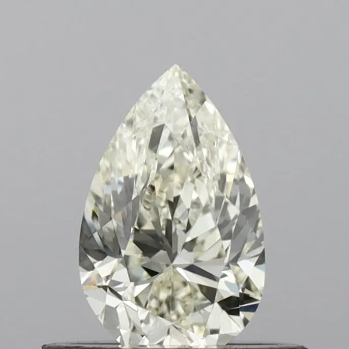 0.50ct Pear Natural Diamond (Colour J, Clarity VS1, Cut VG, IGI Certified)