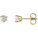 Lab-Grown Diamond Round 3-Prong Stud Earrings