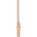 Ladies Natural Diamond Cancer Necklace (I1, G-H) — 14K Rose Gold