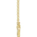 Ladies Natural Diamond Cancer Necklace (I1, G-H) — 14K Yellow Gold