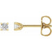 Lab-Grown Diamond Round 4-Prong Stud Earrings
