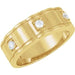 Ladies Natural Diamond Three-Stone Ring (I1, G-H) — 14K Yellow Gold