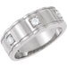 Ladies Natural Diamond Three-Stone Ring (I1, G-H) — 14K White Gold